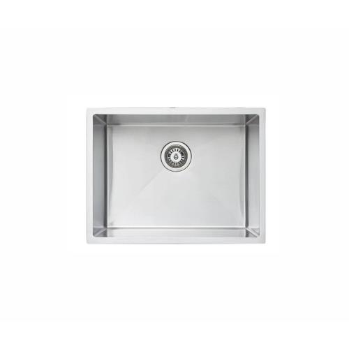 KITCHEN & LAUNDRY - Stainless Steel Single Bowl Sink - 