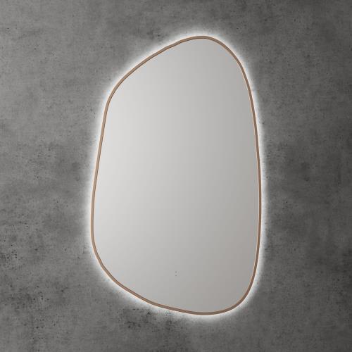 MIRRORS AND CABINETS - Tarcoola LED MIrror - Brushed Bronze