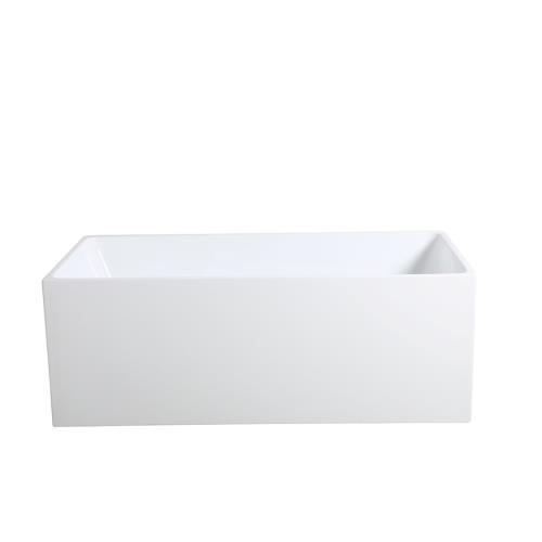 BATHS - THEO Square Free Standing Bathtub - 