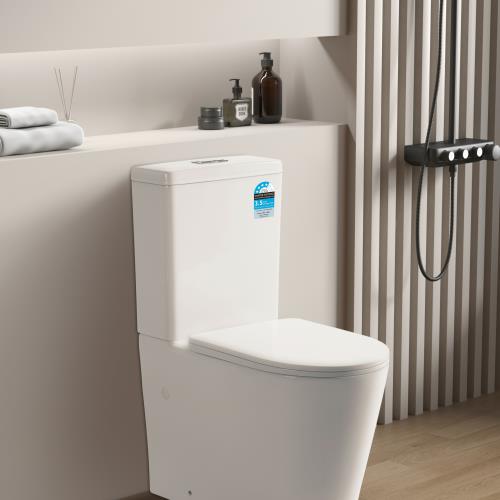 TOILETS - Tornado Wall Faced Toilet Suite - 