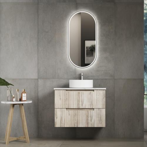 VANITIES - Tuscana Wall Hung Vanity - 750mm