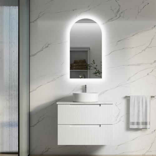 VANITIES - Verona Wall Hung Vanity - 750mm