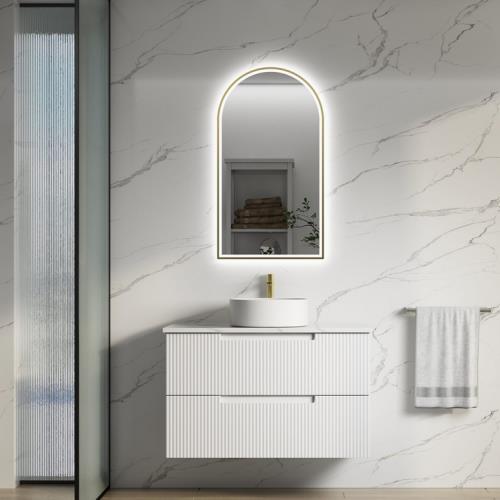 VANITIES - Verona Wall Hung Vanity - 900mm