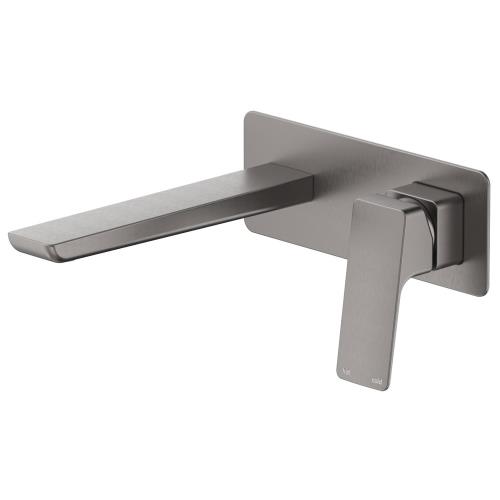 TAPWARE - Tiago Wall-Spout Combo - Gun Metal Grey